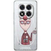 Прозорий чохол BoxFace Xiaomi Redmi Note 15 Pro Plus Good Morning