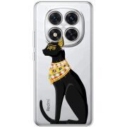 Чохол зі стразами Xiaomi Redmi Note 15 Pro Plus Egipet Cat