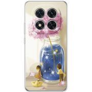 Чохол зі стразами Xiaomi Redmi Note 15 Pro Plus Little Boy and Girl