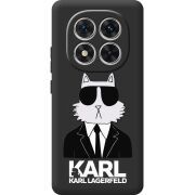 Чорний чохол BoxFace Xiaomi Redmi Note 15 Pro Plus Cat in Black