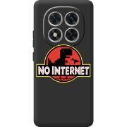 Чорний чохол BoxFace Xiaomi Redmi Note 15 Pro Plus No Internet