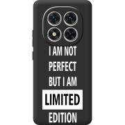 Чорний чохол BoxFace Xiaomi Redmi Note 15 Pro Plus Limited Edition