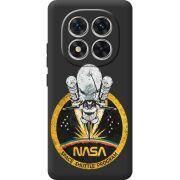 Чорний чохол BoxFace Xiaomi Redmi Note 15 Pro Plus NASA Spaceship