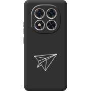 Чорний чохол BoxFace Xiaomi Redmi Note 15 Pro Plus Paper Plane