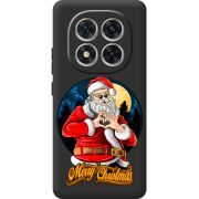 Чорний чохол BoxFace Xiaomi Redmi Note 15 Pro Plus Cool Santa