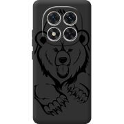 Чорний чохол BoxFace Xiaomi Redmi Note 15 Pro Plus Grizzly Bear