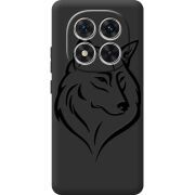 Чорний чохол BoxFace Xiaomi Redmi Note 15 Pro Plus Wolf
