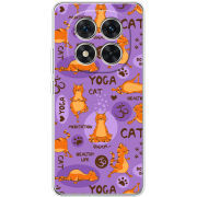 Чохол BoxFace Xiaomi Redmi Note 15 Pro 5G Yoga Cat