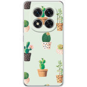 Чохол BoxFace Xiaomi Redmi Note 15 Pro 5G L-green Cacti