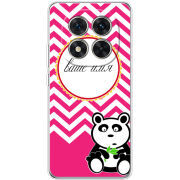 Чохол BoxFace Xiaomi Redmi Note 15 Pro 5G Именной Panda