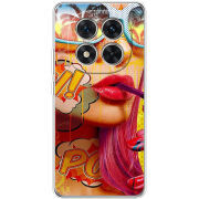 Чохол BoxFace Xiaomi Redmi Note 15 Pro 5G Yellow Girl Pop Art