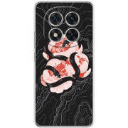 Чохол BoxFace Xiaomi Redmi Note 15 Pro 5G Snake Rose