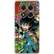 Чохол BoxFace Xiaomi Redmi Note 15 Pro 5G My Hero Academia