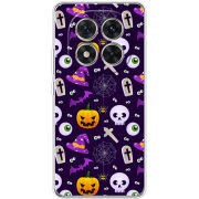 Чохол BoxFace Xiaomi Redmi Note 15 Pro 5G Halloween Purple Mood