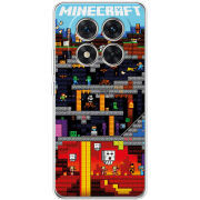 Чохол BoxFace Xiaomi Redmi Note 15 Pro 5G Minecraft Lode Runner