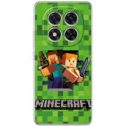 Чохол BoxFace Xiaomi Redmi Note 15 Pro 5G Майнкрафт Стів і Алекс