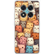 Чохол BoxFace Xiaomi Redmi Note 15 Pro 5G Котики муркотики