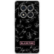 Чохол BoxFace Xiaomi Redmi Note 15 Pro 5G Blackpink автограф