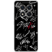 Чохол BoxFace Xiaomi Redmi Note 15 Pro 5G Stray Kids автограф