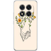 Чохол BoxFace Xiaomi Redmi Note 15 Pro 5G Flower Hands
