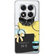 Прозорий чохол BoxFace Xiaomi Redmi Note 15 Pro 5G Fashion Pug