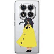 Прозорий чохол BoxFace Xiaomi Redmi Note 15 Pro 5G Just a Girl