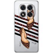 Прозорий чохол BoxFace Xiaomi Redmi Note 15 Pro 5G Love Beauty