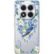 Прозорий чохол BoxFace Xiaomi Redmi Note 15 Pro 5G Spring Bird