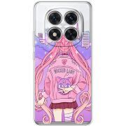 Прозорий чохол BoxFace Xiaomi Redmi Note 15 Pro 5G Wiked Lady