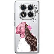 Прозорий чохол BoxFace Xiaomi Redmi Note 15 Pro 5G It's Gonna Be OK