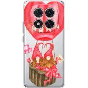 Прозорий чохол BoxFace Xiaomi Redmi Note 15 Pro 5G Valentine Dwarfs