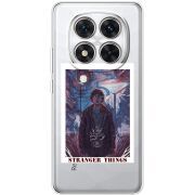 Прозорий чохол BoxFace Xiaomi Redmi Note 15 Pro 5G Stranger Things
