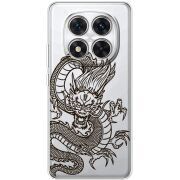 Прозорий чохол BoxFace Xiaomi Redmi Note 15 Pro 5G Chinese Dragon