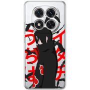 Прозорий чохол BoxFace Xiaomi Redmi Note 15 Pro 5G Учиха Итачи