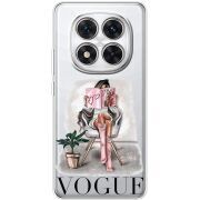 Прозорий чохол BoxFace Xiaomi Redmi Note 15 Pro 5G VOGUE