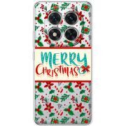 Прозорий чохол BoxFace Xiaomi Redmi Note 15 Pro 5G Vintage Christmas Pattern