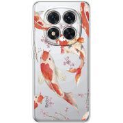 Прозорий чохол BoxFace Xiaomi Redmi Note 15 Pro 5G Japanese Koi Fish