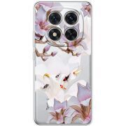 Прозорий чохол BoxFace Xiaomi Redmi Note 15 Pro 5G Chinese Magnolia