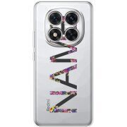 Прозорий чохол BoxFace Xiaomi Redmi Note 15 Pro 5G Именной