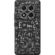 Чорний чохол BoxFace Xiaomi Redmi Note 15 Pro 5G E=mc2