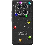 Чорний чохол BoxFace Xiaomi Redmi Note 15 Pro 5G Among Us Invisible