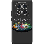 Чорний чохол BoxFace Xiaomi Redmi Note 15 Pro 5G Among Us Impostors