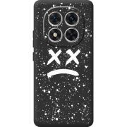 Чорний чохол BoxFace Xiaomi Redmi Note 15 Pro 5G Sad Way