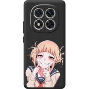 Чорний чохол BoxFace Xiaomi Redmi Note 15 Pro 5G Himiko Toga Smile