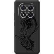 Чорний чохол BoxFace Xiaomi Redmi Note 15 Pro 5G Snake