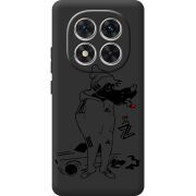 Чорний чохол BoxFace Xiaomi Redmi Note 15 Pro 5G 