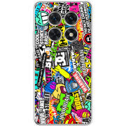 Чохол BoxFace Xiaomi Redmi Note 15 5G Multicolored Inscriptions