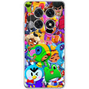 Чохол BoxFace Xiaomi Redmi Note 15 5G friends brawl stars