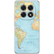 Чохол BoxFace Xiaomi Redmi Note 15 5G Карта