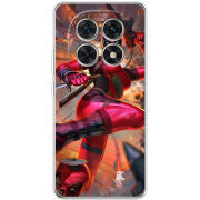 Чохол BoxFace Xiaomi Redmi Note 15 5G Woman Deadpool